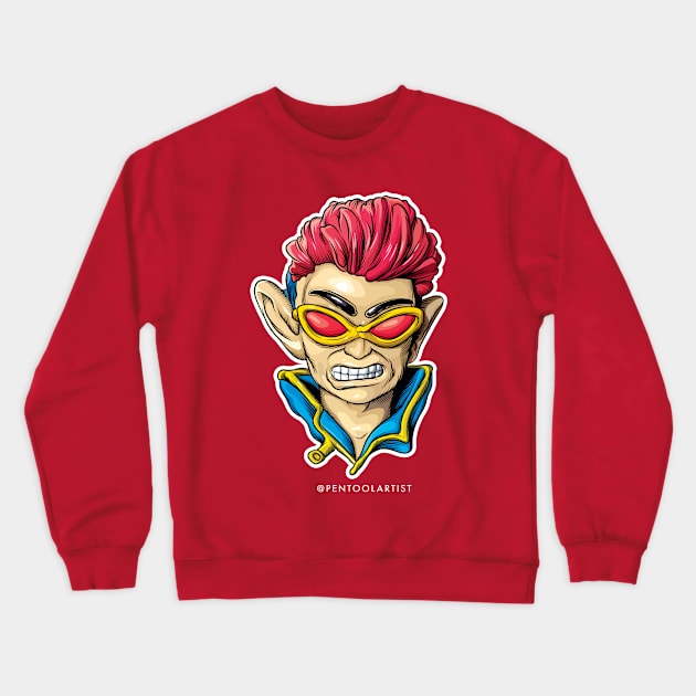 The TOON Neutrino Crewneck Sweatshirt by pentoolarts